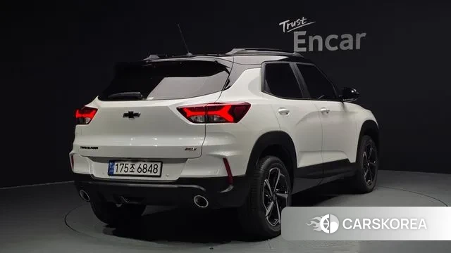 Chevrolet (GM Daewoo) Trailblazer id 3016580 из Кореи 12