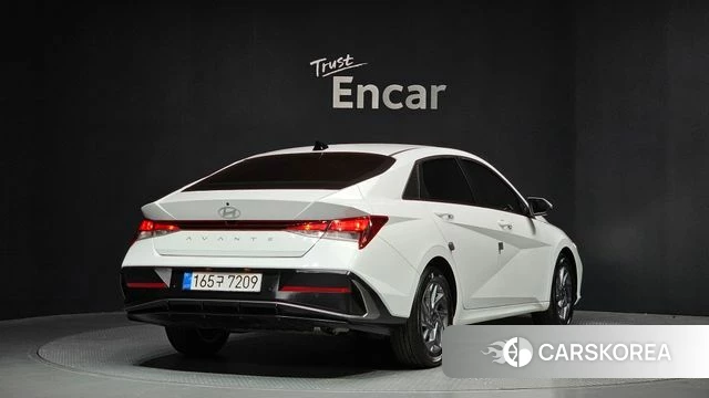 Hyundai The New Avante Hybrid (CN7) id 3786101 из Кореи 12