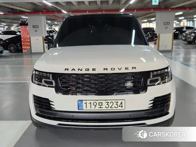 Land Rover Range Rover 4th Generation id 3379455 из Кореи 9