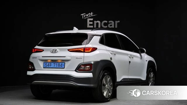 Hyundai Kona Electric id 4310049 из Кореи 12