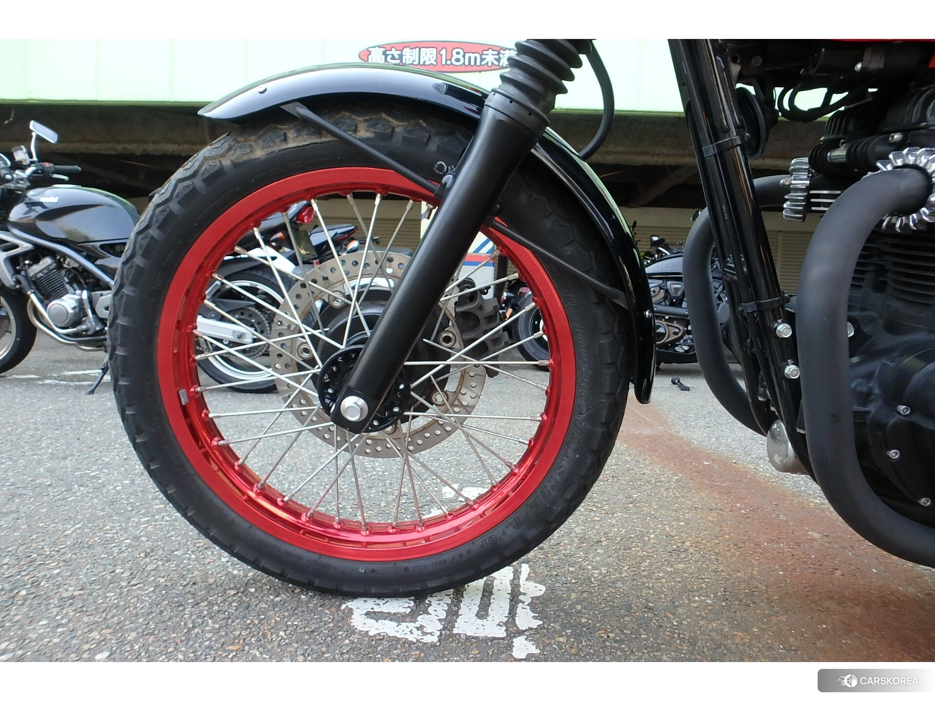 Kawasaki W800 SE id 4374369 из Японии 9