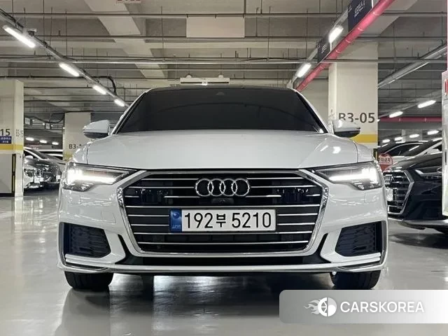 Audi A6 (C8) id 3310641 из Кореи 11