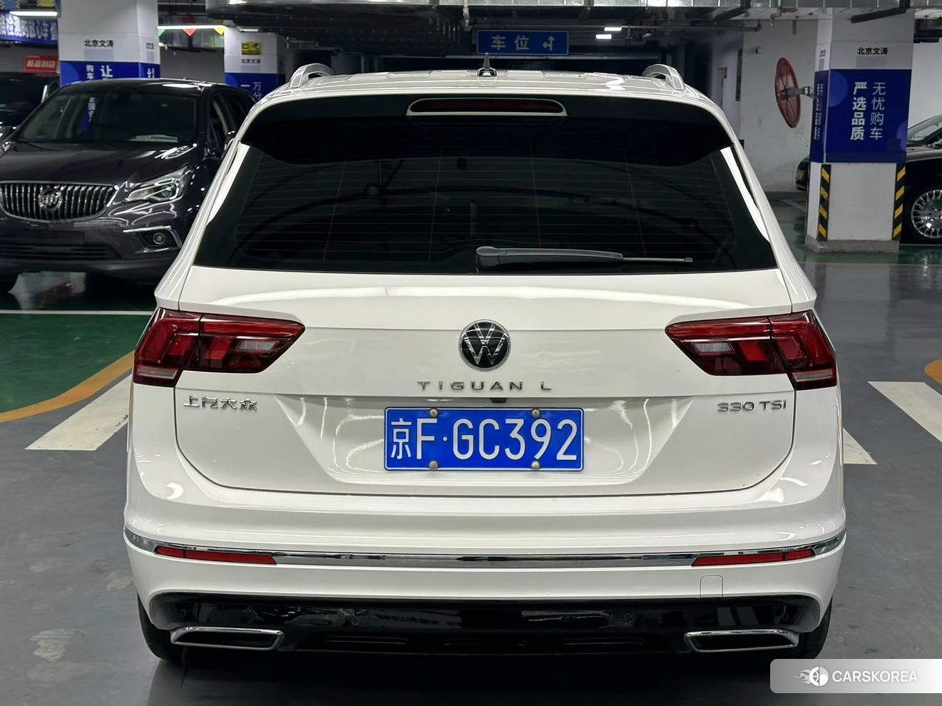 Volkswagen Tiguan L 2020 Белый из Китая, фото 6