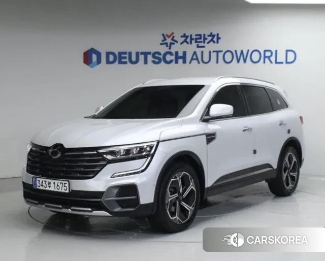 Renault Korea (Samsung) The New QM6 id 3726119 из Кореи 12