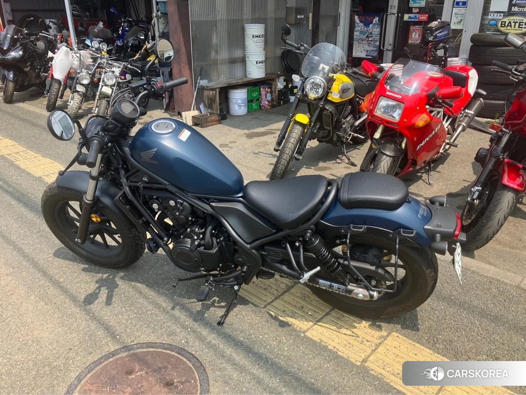 Проданный Honda REBEL 500 2023 из Японии