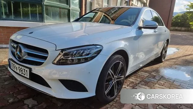 Mercedes-Benz C-Class W205 id 3371501 из Кореи 11