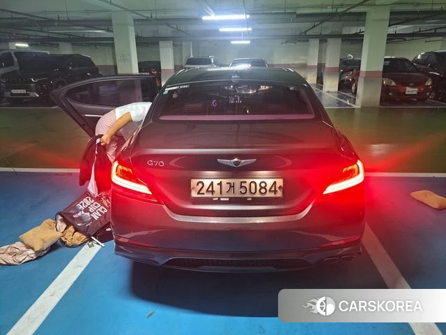 Genesis G70 id 4765285 из Кореи 12