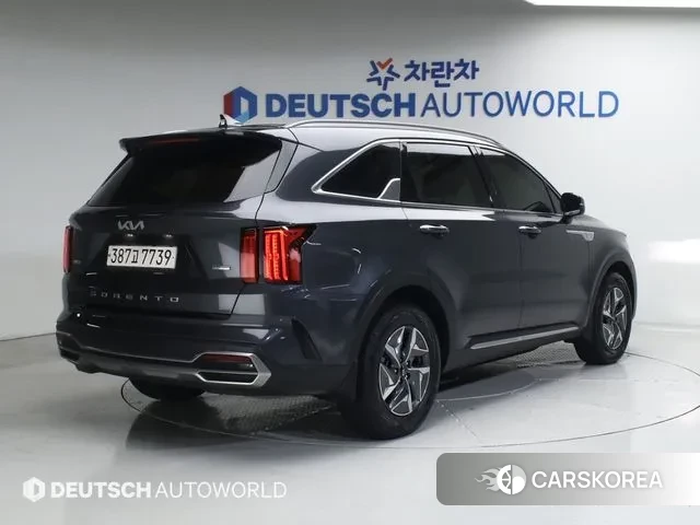 Kia Sorento 4th Generation 2022 Серый из Кореи, фото 2
