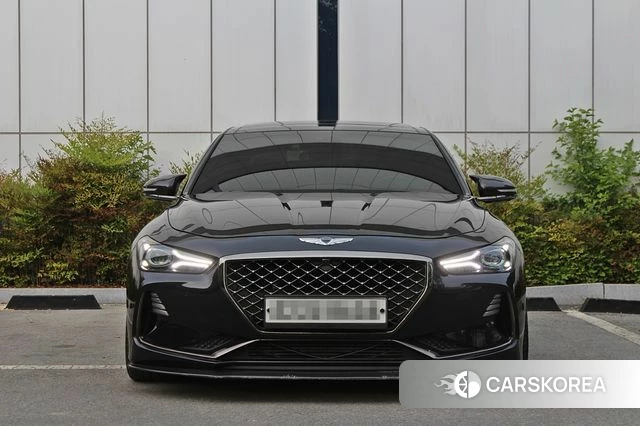 Genesis G70 id 4255159 из Кореи 12