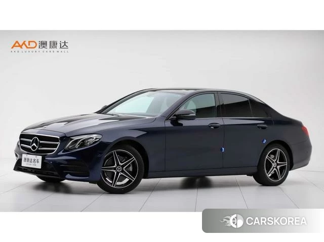 Mercedes-Benz E-class (imported) 2020 Синий из Китая, фото 2