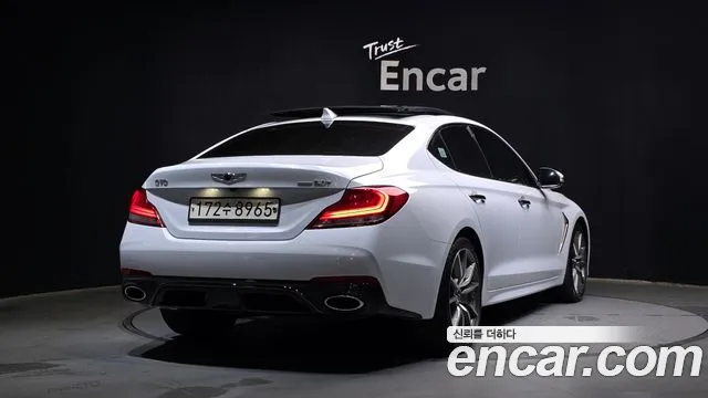 Genesis G70 id 2850629 из Кореи 12