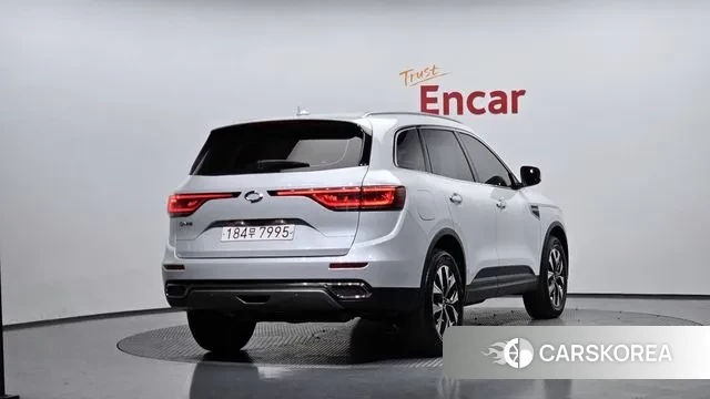 Renault Korea (Samsung) The New QM6 2022 Белый из Кореи, фото 2