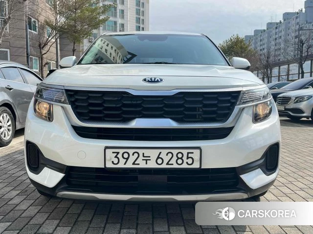 Kia Seltos id 3791978 из Кореи 12