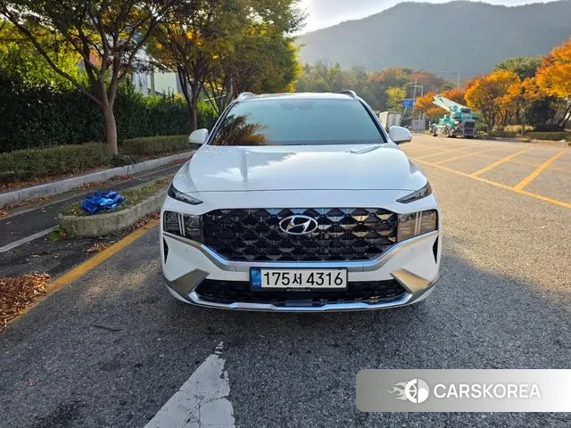 Hyundai The New Santa Fe id 3349777 из Кореи 9