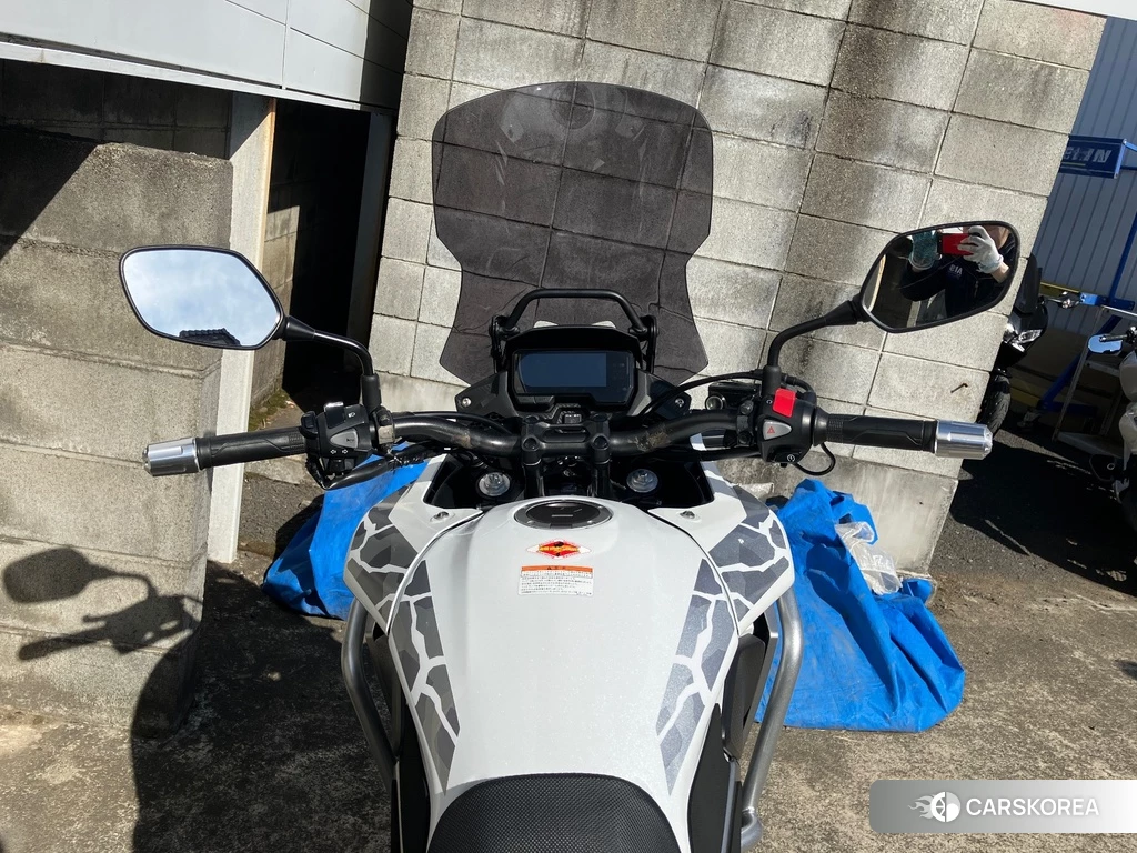 Проданный Honda 400X 2020 из Японии, фото 2