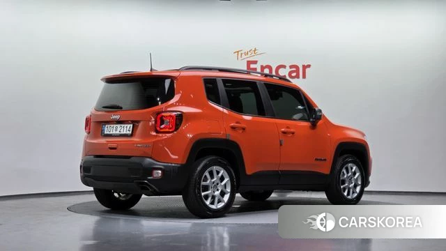 Jeep Renegade id 3827991 из Кореи 12