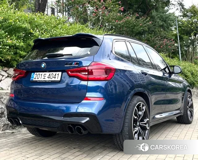 BMW X3M (G01) 2021 Синий из Кореи, фото 6