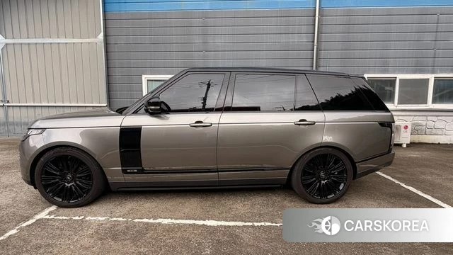 Land Rover Range Rover 4th Generation 2019 Золотой из Кореи, фото 5