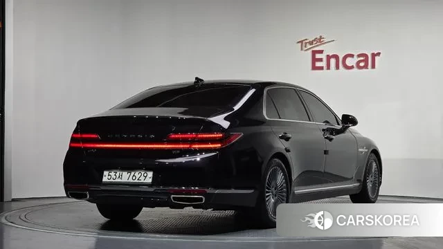Genesis G90 id 3713824 из Кореи 12