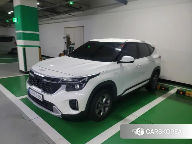 Kia The New Seltos 2022 Белый из Кореи, фото 2