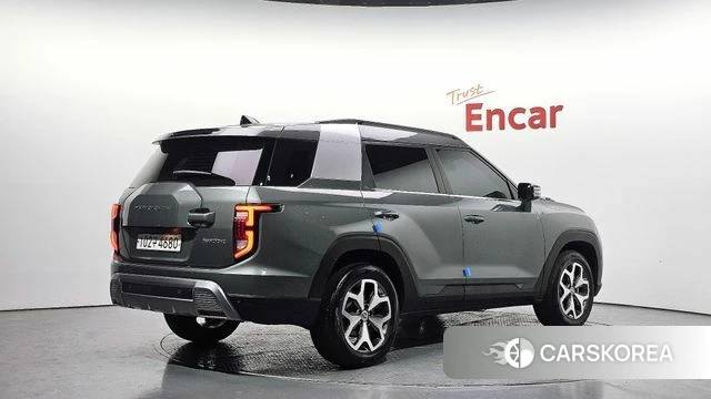 Ssangyong Torres id 4018035 из Кореи 12