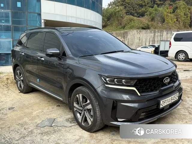 Kia Sorento 4th Generation 2021 Серый из Кореи, фото 4