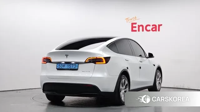 Tesla Model Y id 3442899 из Кореи 12