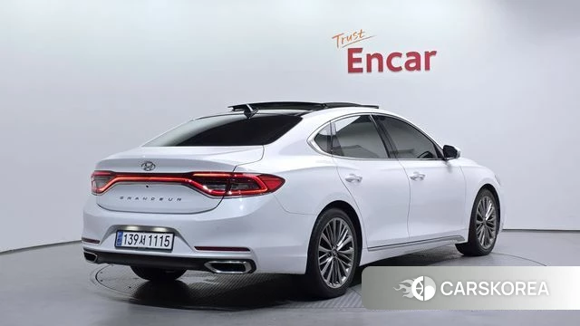 Hyundai Grandeur IG id 4459642 из Кореи 12