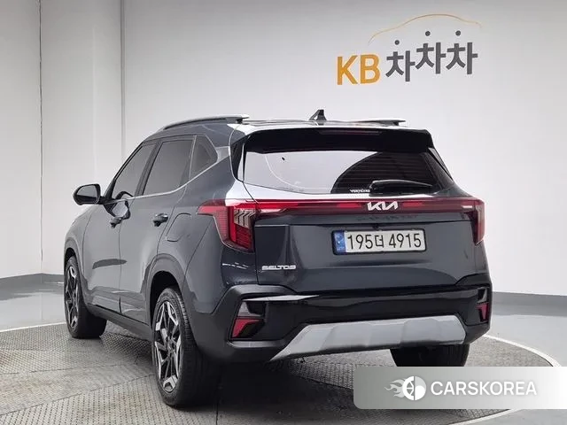 Kia The New Seltos id 3685443 из Кореи 10