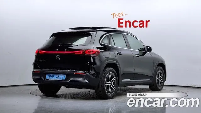 Mercedes-Benz EQA H243 id 2713658 из Кореи 12