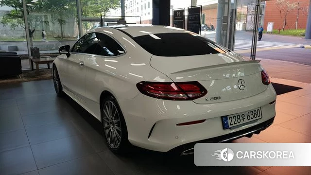Mercedes-Benz C-Class W205 id 4768106 из Кореи 10