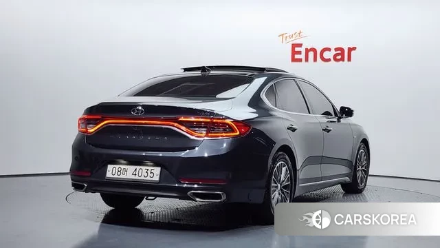 Hyundai Grandeur IG Hybrid id 3617388 из Кореи 12