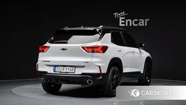 Chevrolet (GM Daewoo) Trailblazer id 2993428 из Кореи 12