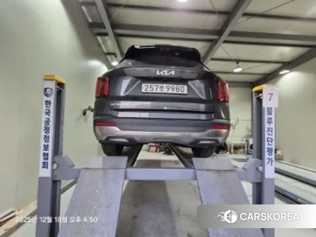 Kia The New Sorento 4th Generation 2024 Серый из Кореи, фото 2