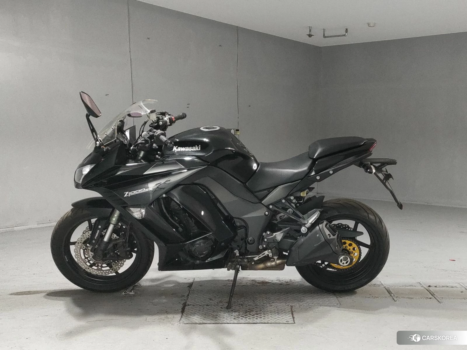 Kawasaki Z1000SX 2013 из Японии, фото 4