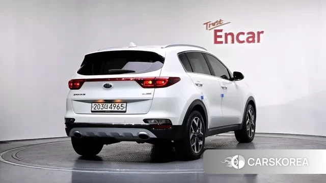 Kia Sportage The Bold id 3494081 из Кореи 12