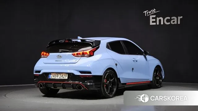 Hyundai Veloster (JS) id 2977104 из Кореи 12