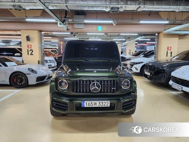 Mercedes-Benz G-Class W463b id 4863206 из Кореи 12