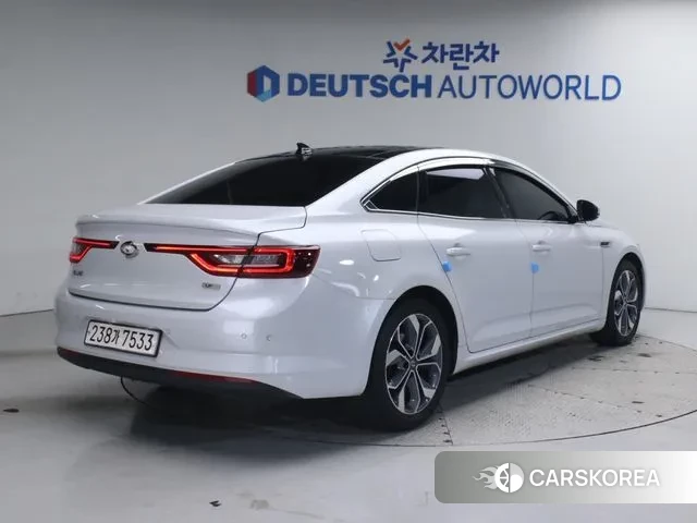 Renault Korea (Samsung) SM6 id 3500009 из Кореи 12