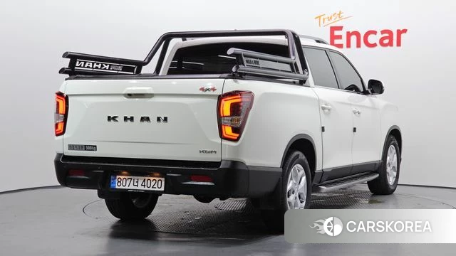 Ssangyong The New Rexton Sports Cannes id 4493667 из Кореи 12