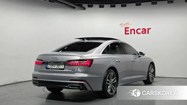 Audi A6 (C8) id 4280624 из Кореи 12