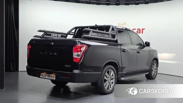 Ssangyong Rexton Sports Cannes id 3356511 из Кореи 12