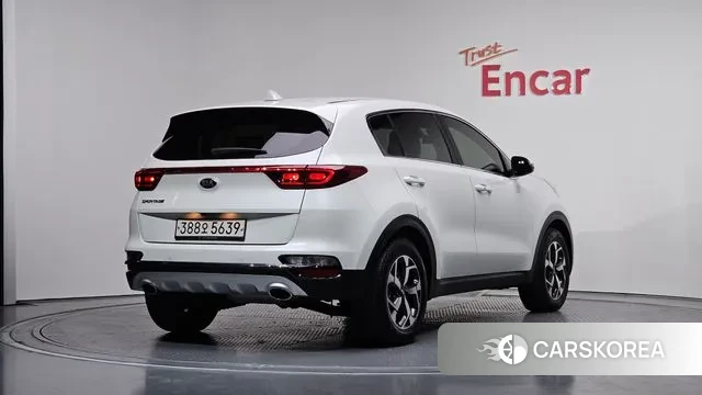 Kia Sportage The Bold id 3562262 из Кореи 12