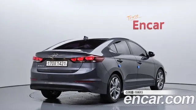 Hyundai Avante AD id 2763959 из Кореи 12