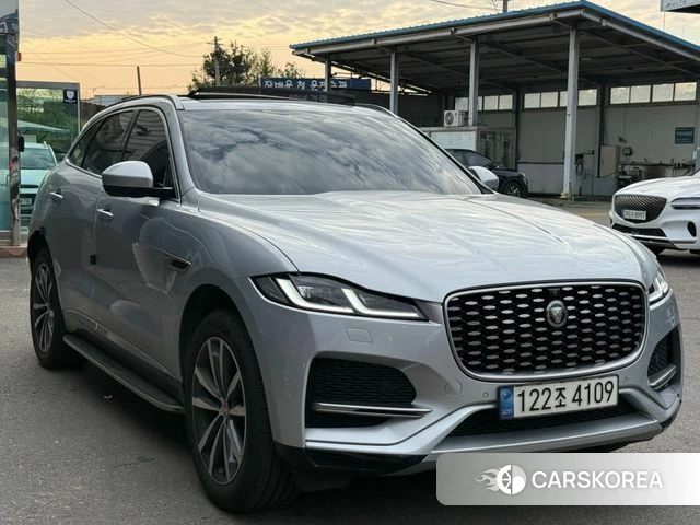 Jaguar F-PACE id 3964985 из Кореи 7