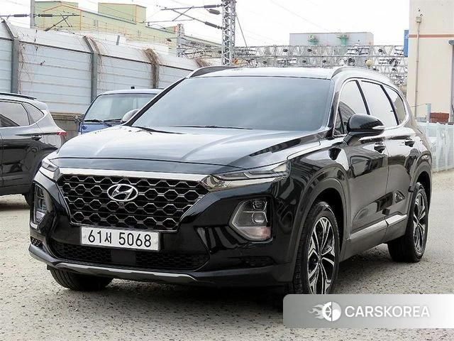 Hyundai Santa Fe TM id 3867309 из Кореи 12