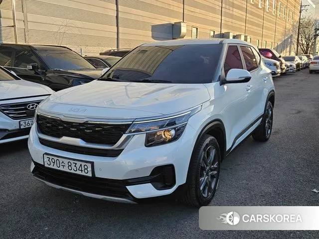 Kia Seltos id 3534557 из Кореи 12