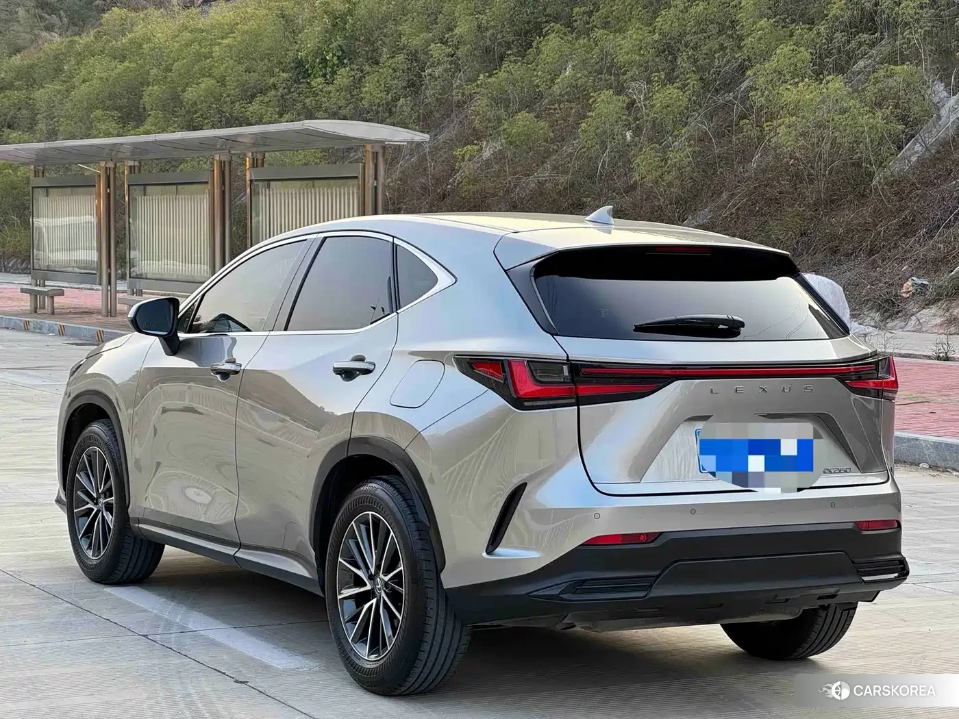 Lexus NX 2023 Silver/gray из Китая, фото 2