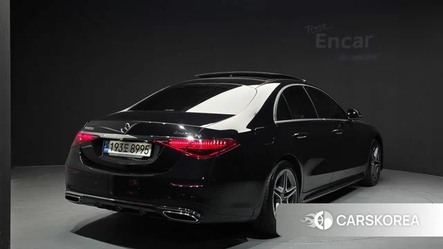 Mercedes-Benz S-Class W223 id 4592930 из Кореи 12
