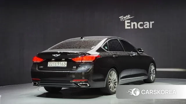 Genesis G80 id 3156571 из Кореи 12